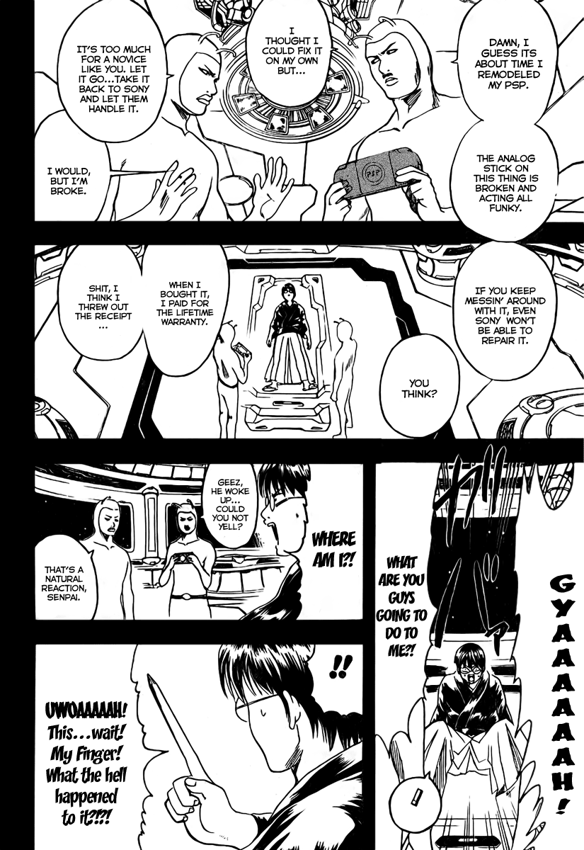 Read Gintama EN Manga Online