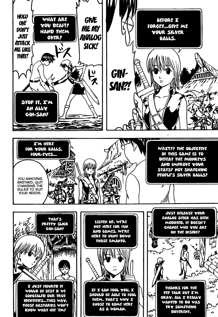 Read Gintama EN Manga Online