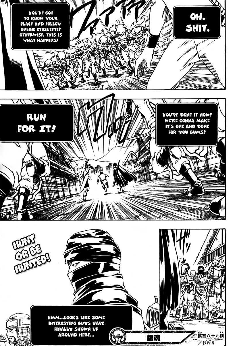 Read Gintama EN Manga Online