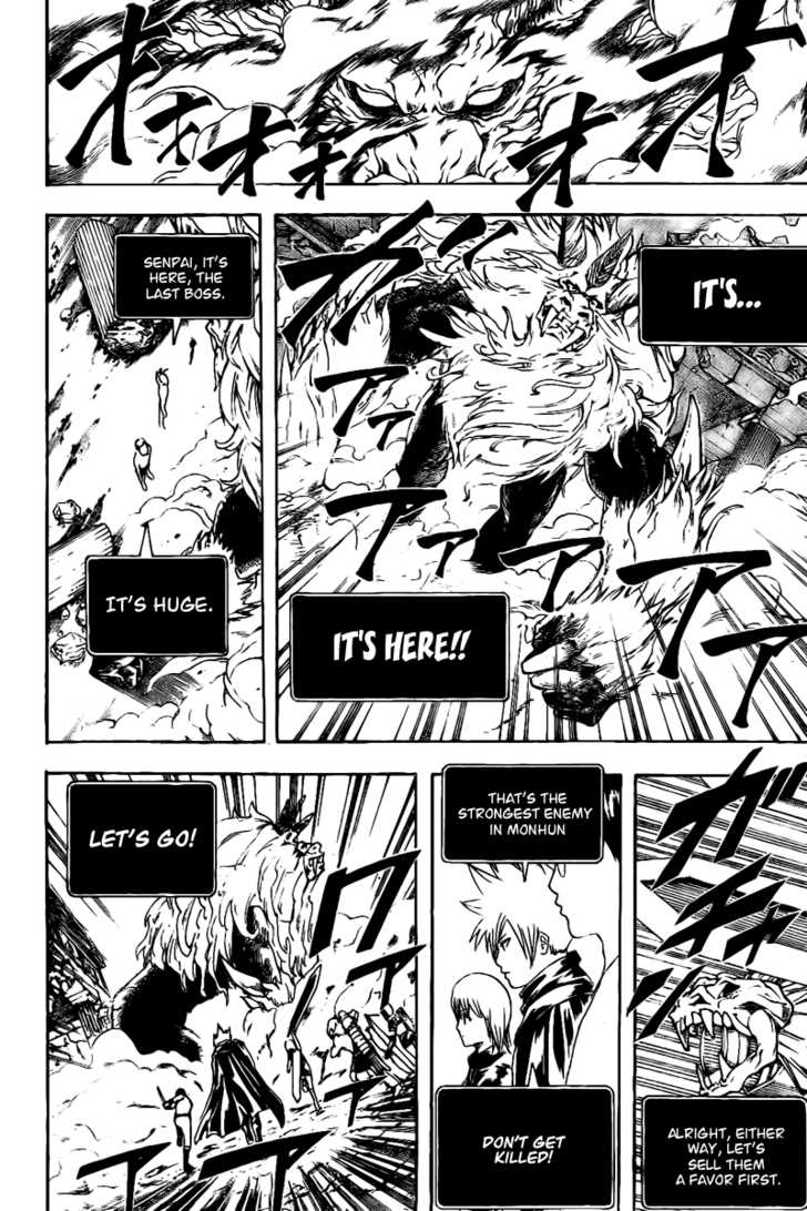 Read Gintama EN Manga Online
