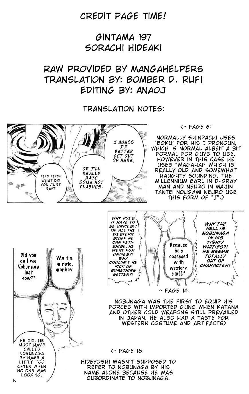Read Gintama EN Manga Online