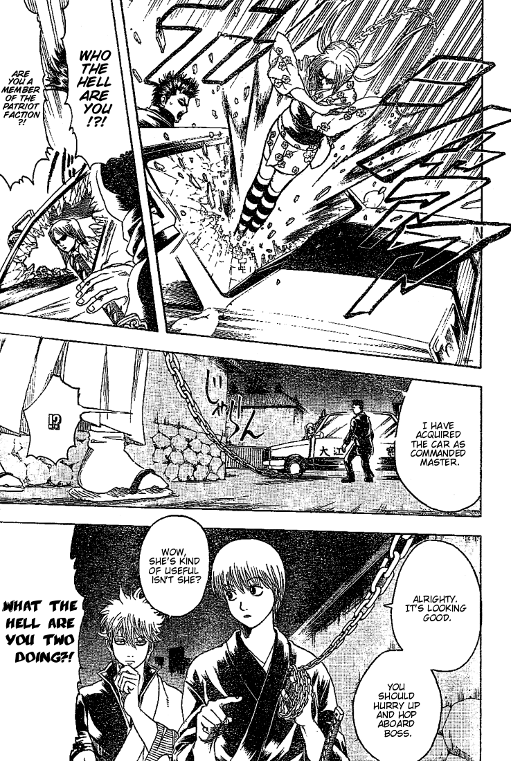 Read Gintama EN Manga Online