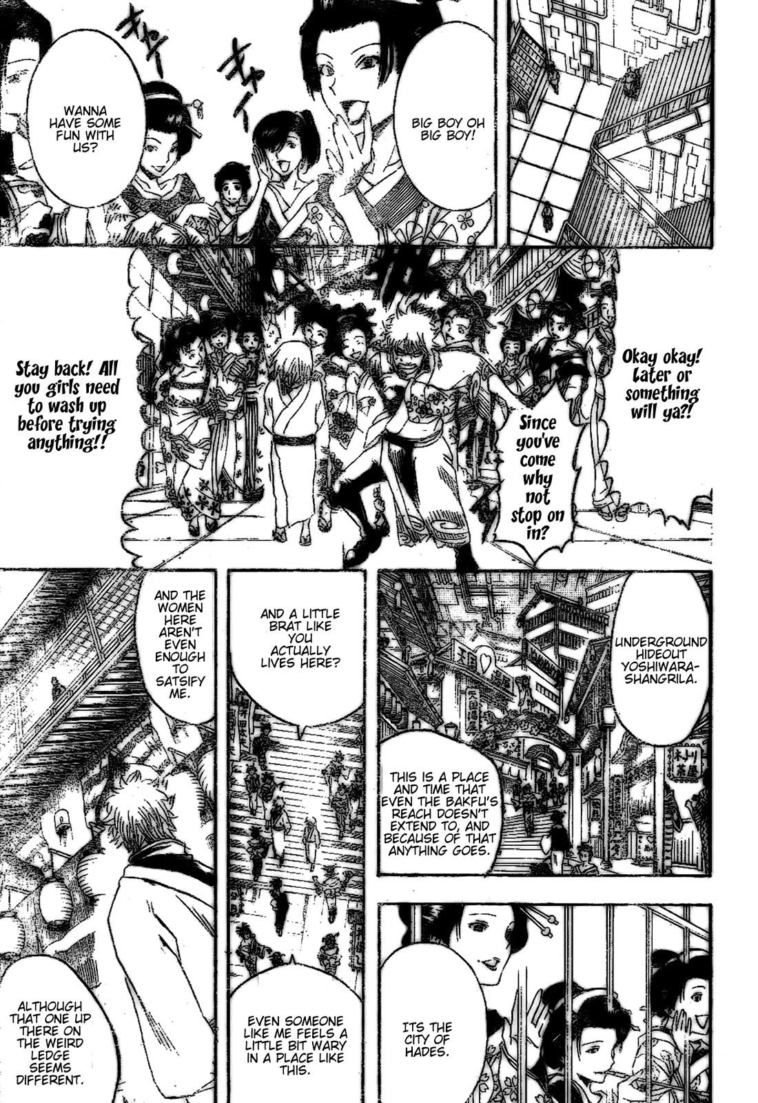 Read Gintama EN Manga Online