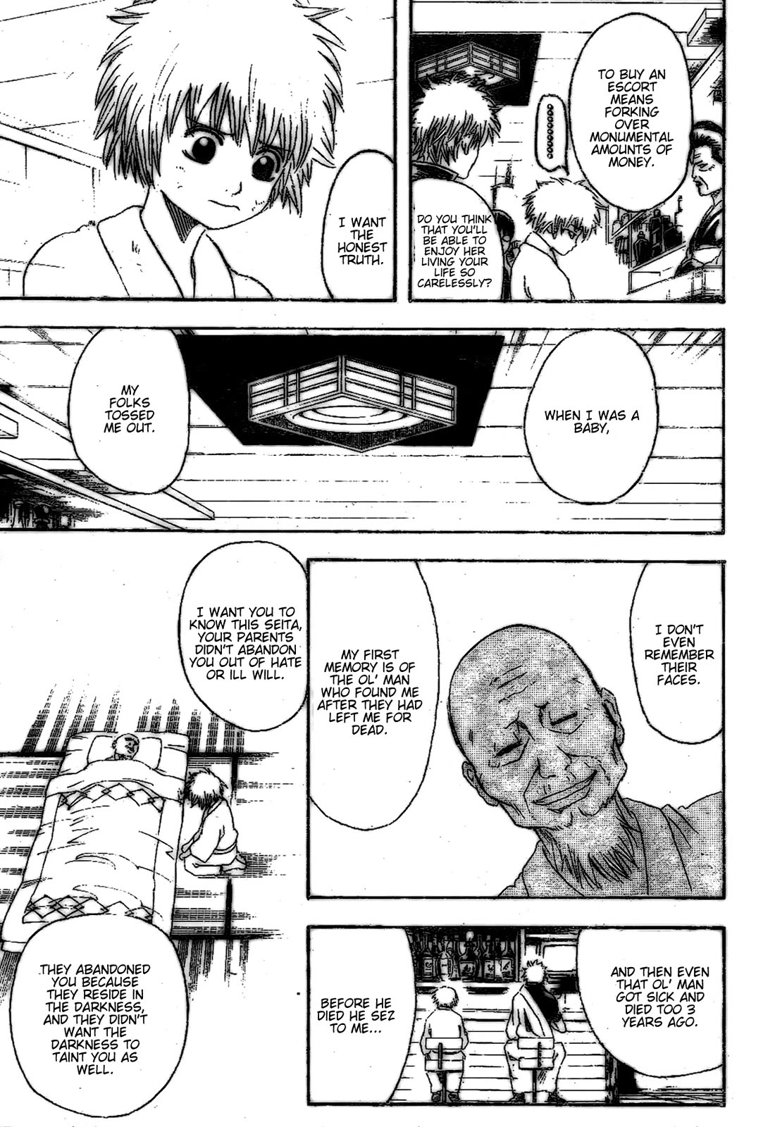 Read Gintama EN Manga Online