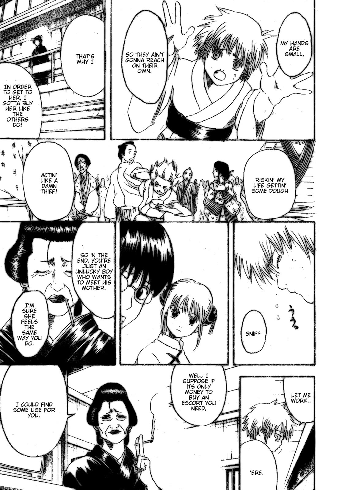 Read Gintama EN Manga Online