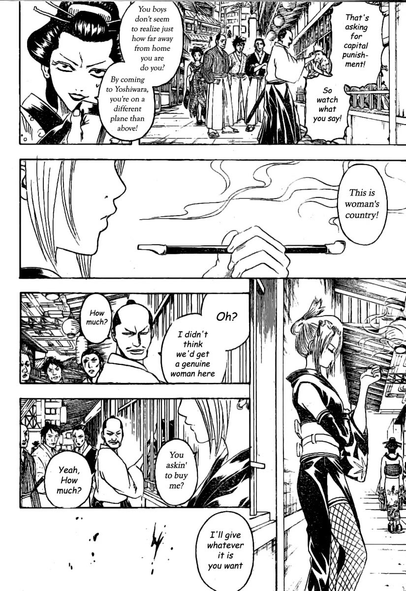 Read Gintama EN Manga Online