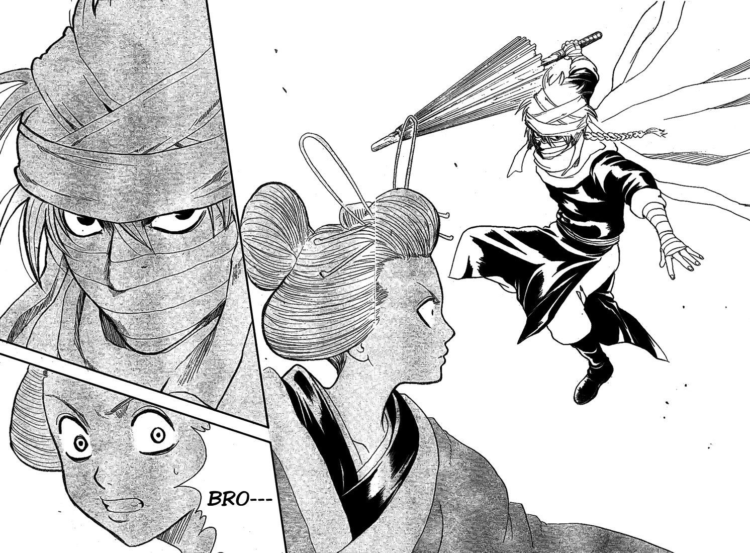 Read Gintama EN Manga Online