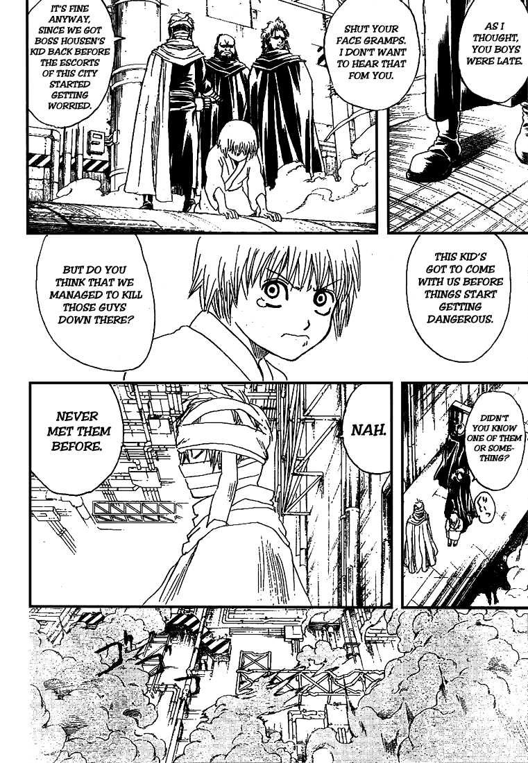 Read Gintama EN Manga Online