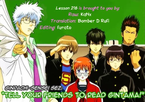 Read Gintama EN Manga Online