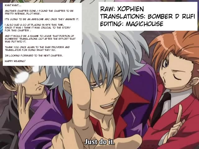 Read Gintama EN Manga Online