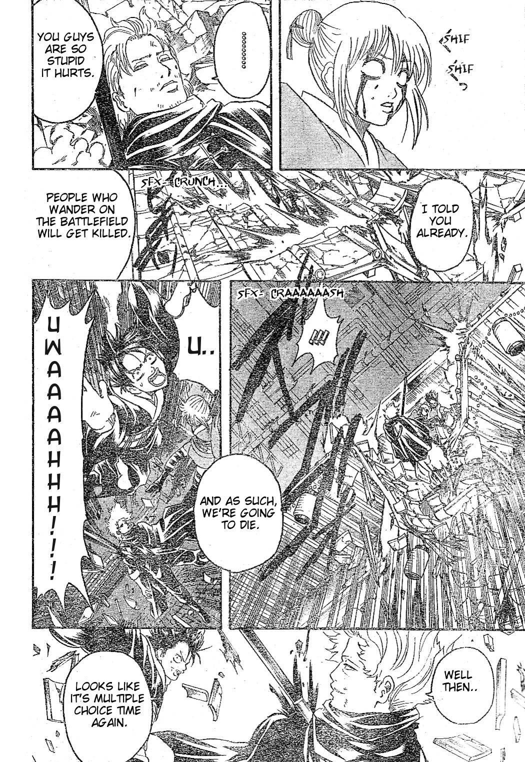 Read Gintama EN Manga Online