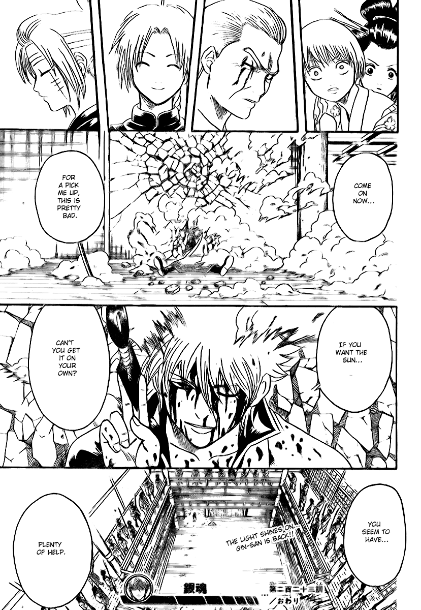 Read Gintama EN Manga Online