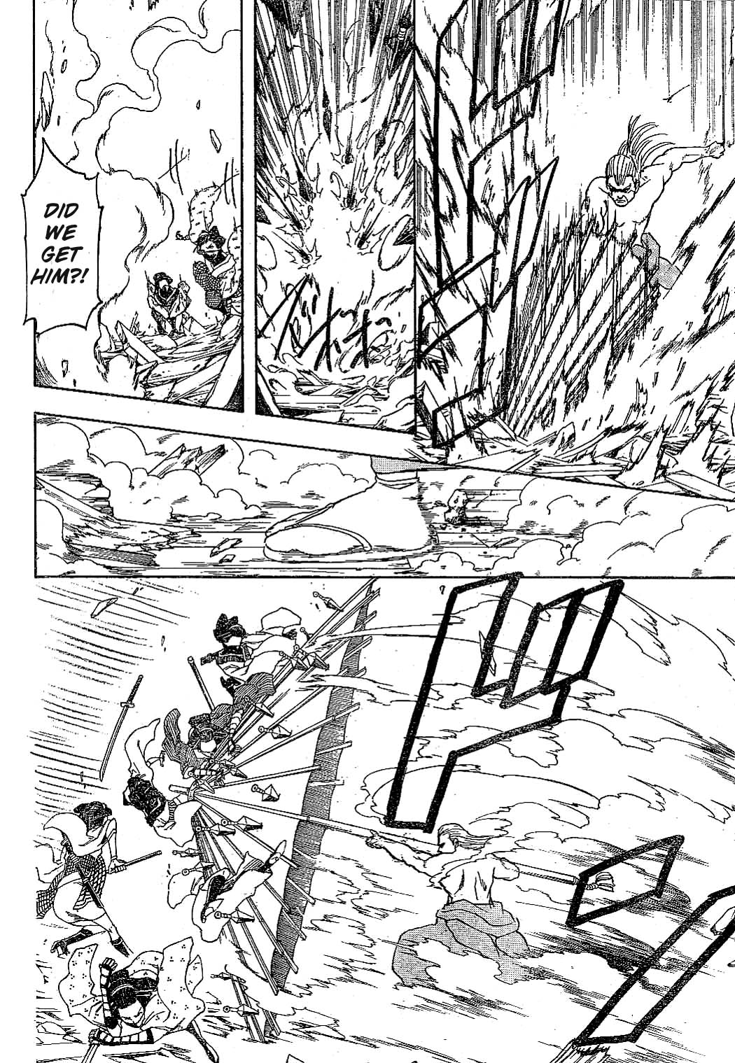 Read Gintama EN Manga Online
