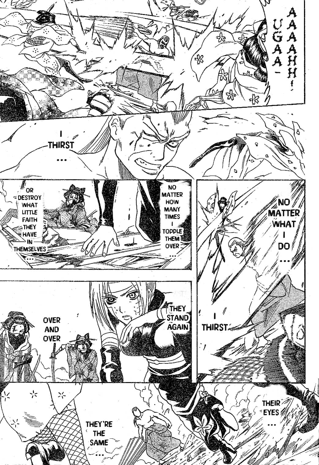 Read Gintama EN Manga Online