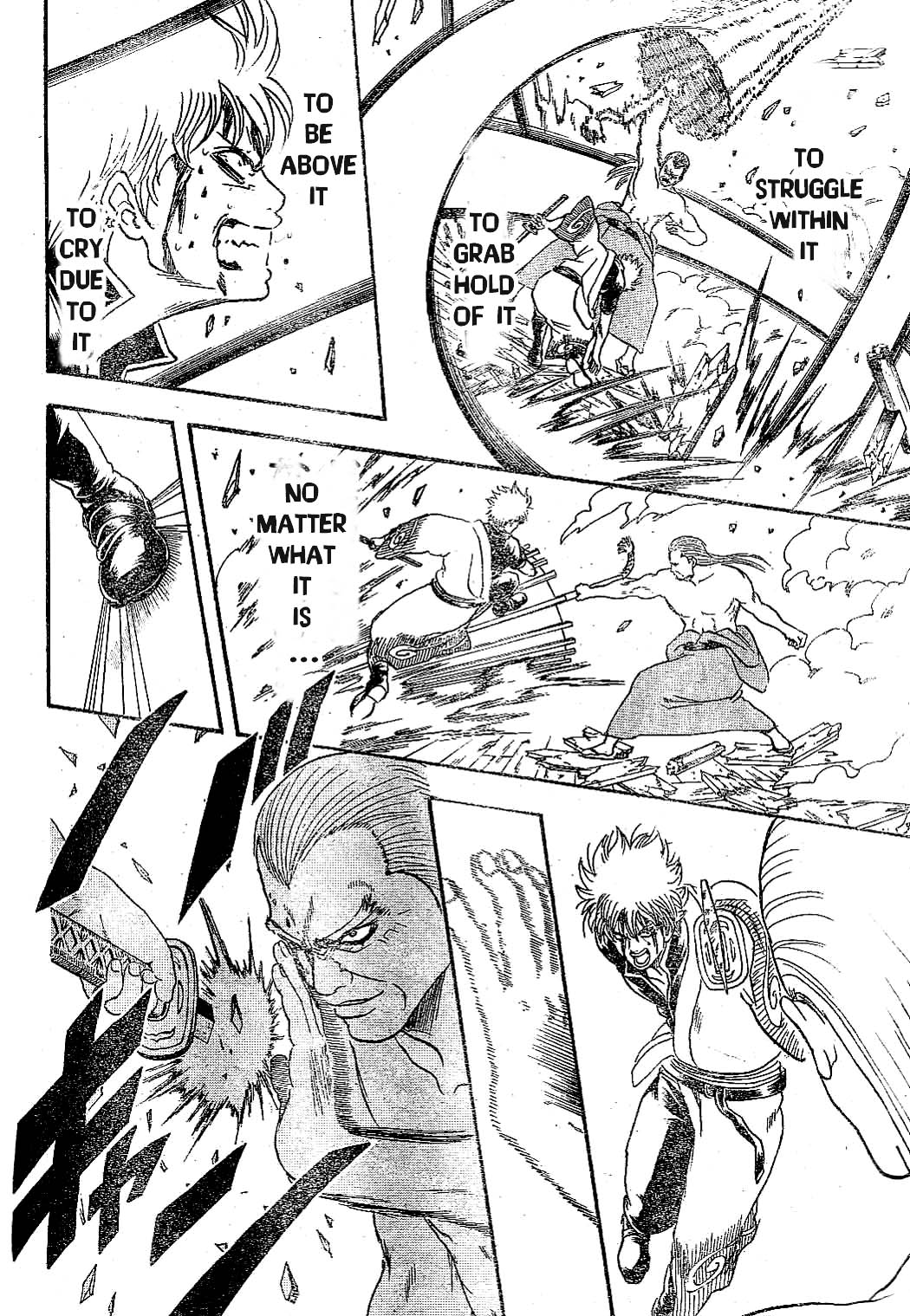 Read Gintama EN Manga Online