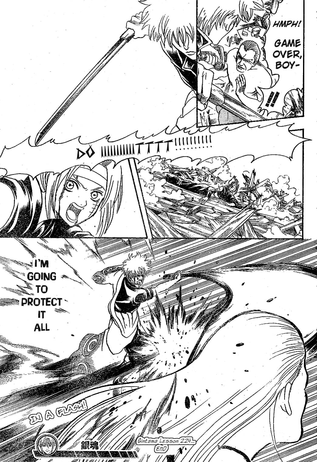 Read Gintama EN Manga Online