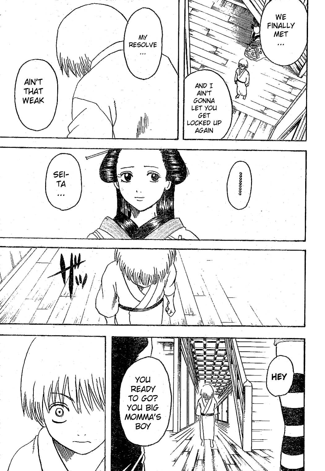 Read Gintama EN Manga Online