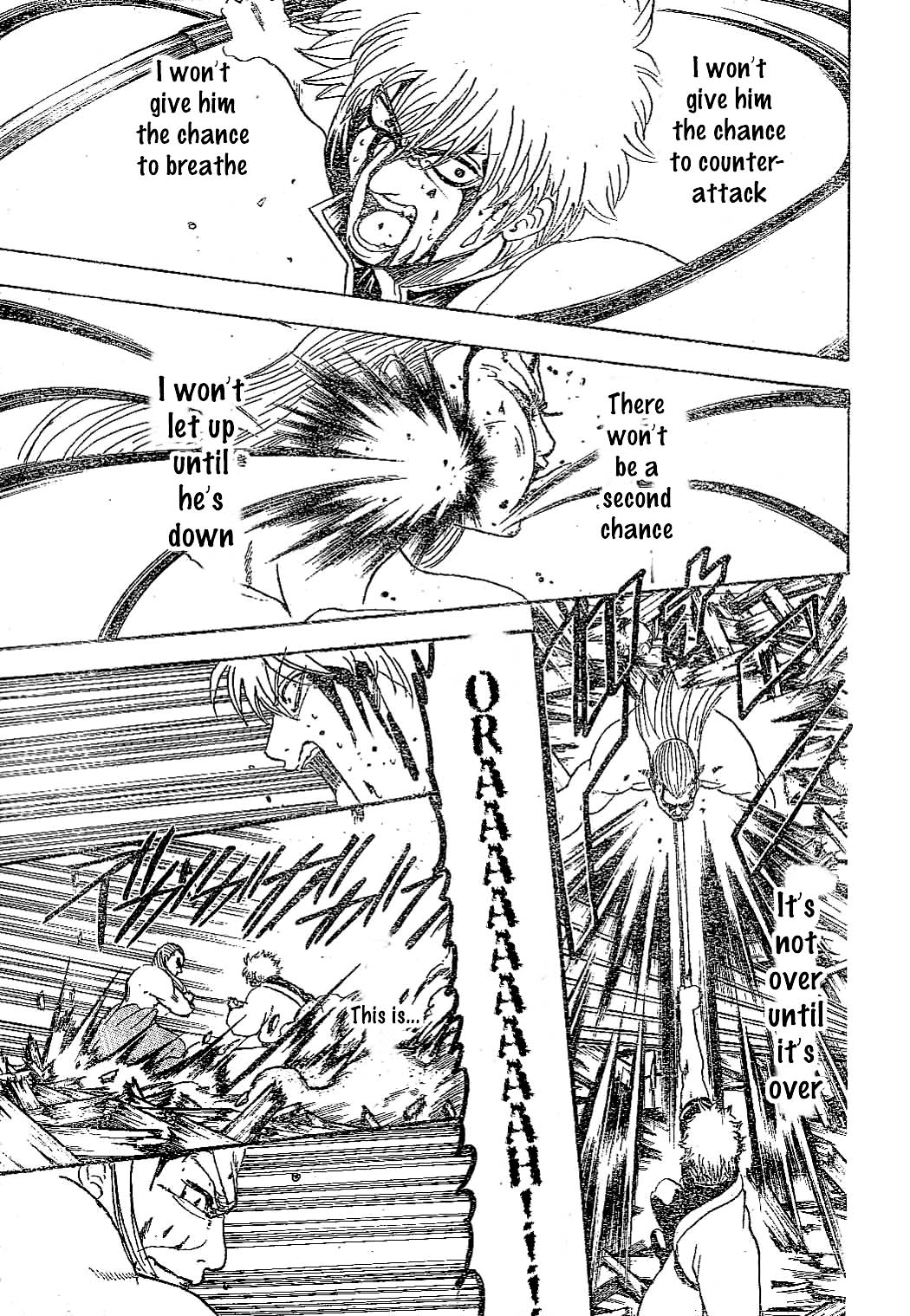 Read Gintama EN Manga Online