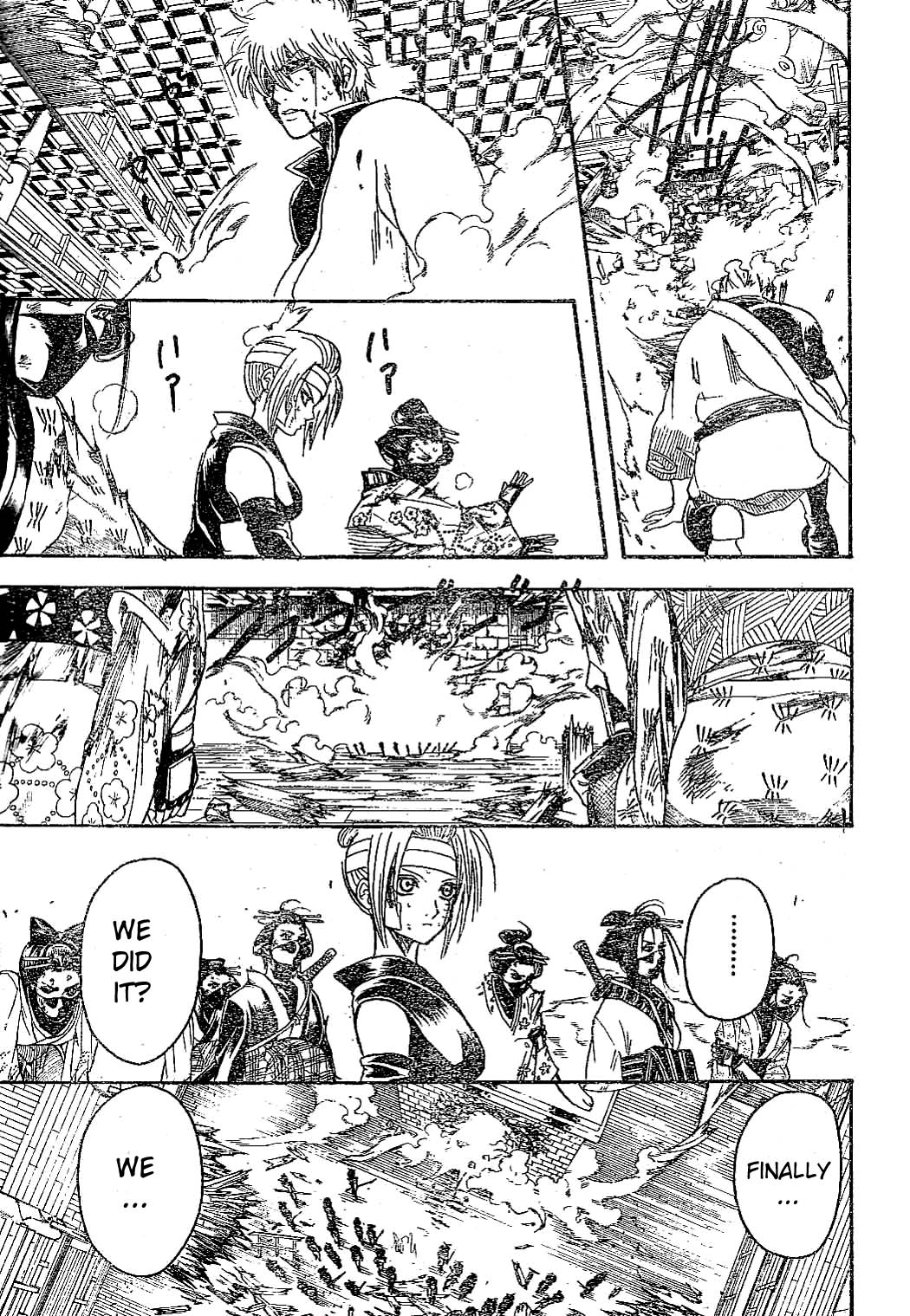 Read Gintama EN Manga Online