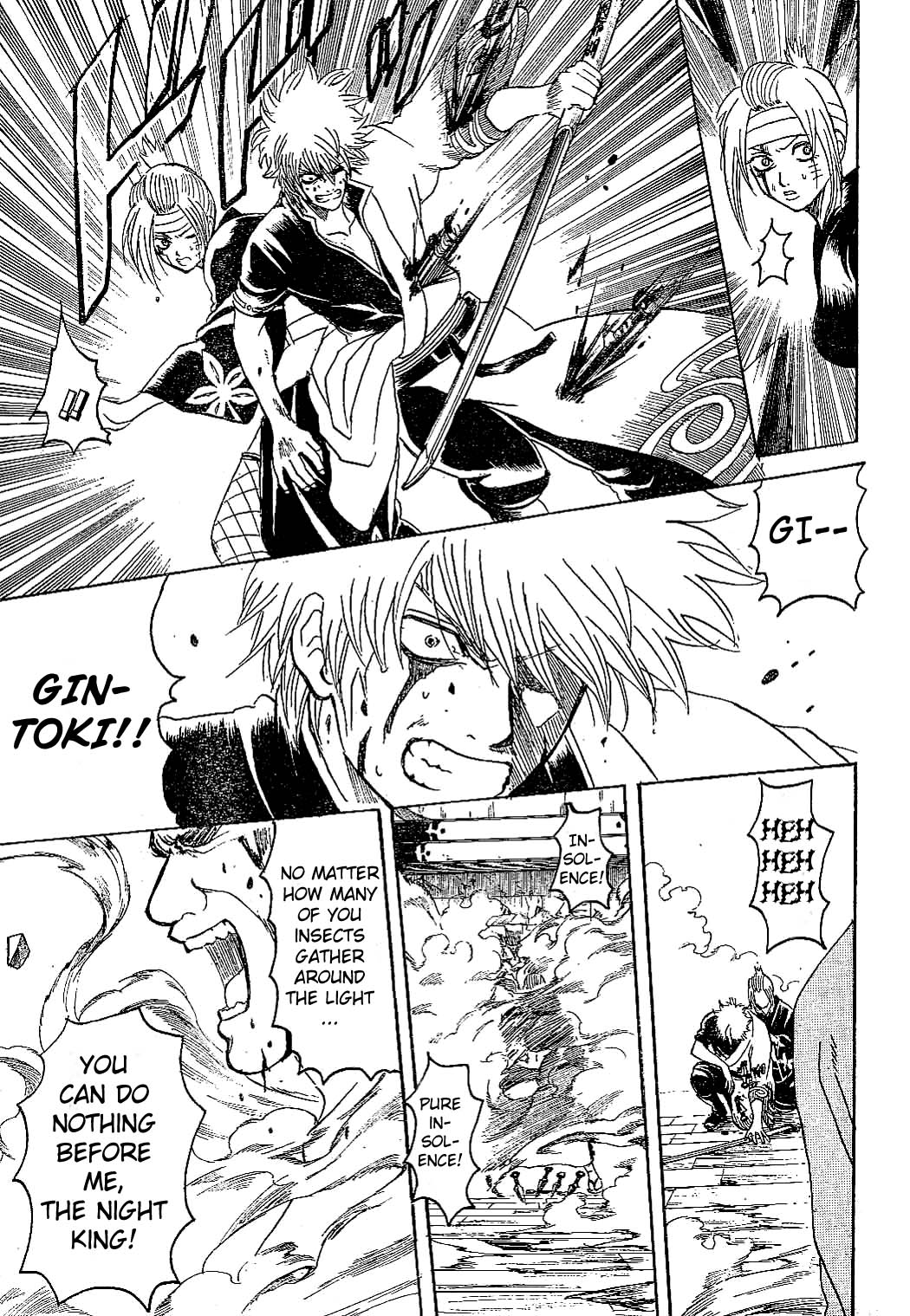 Read Gintama EN Manga Online