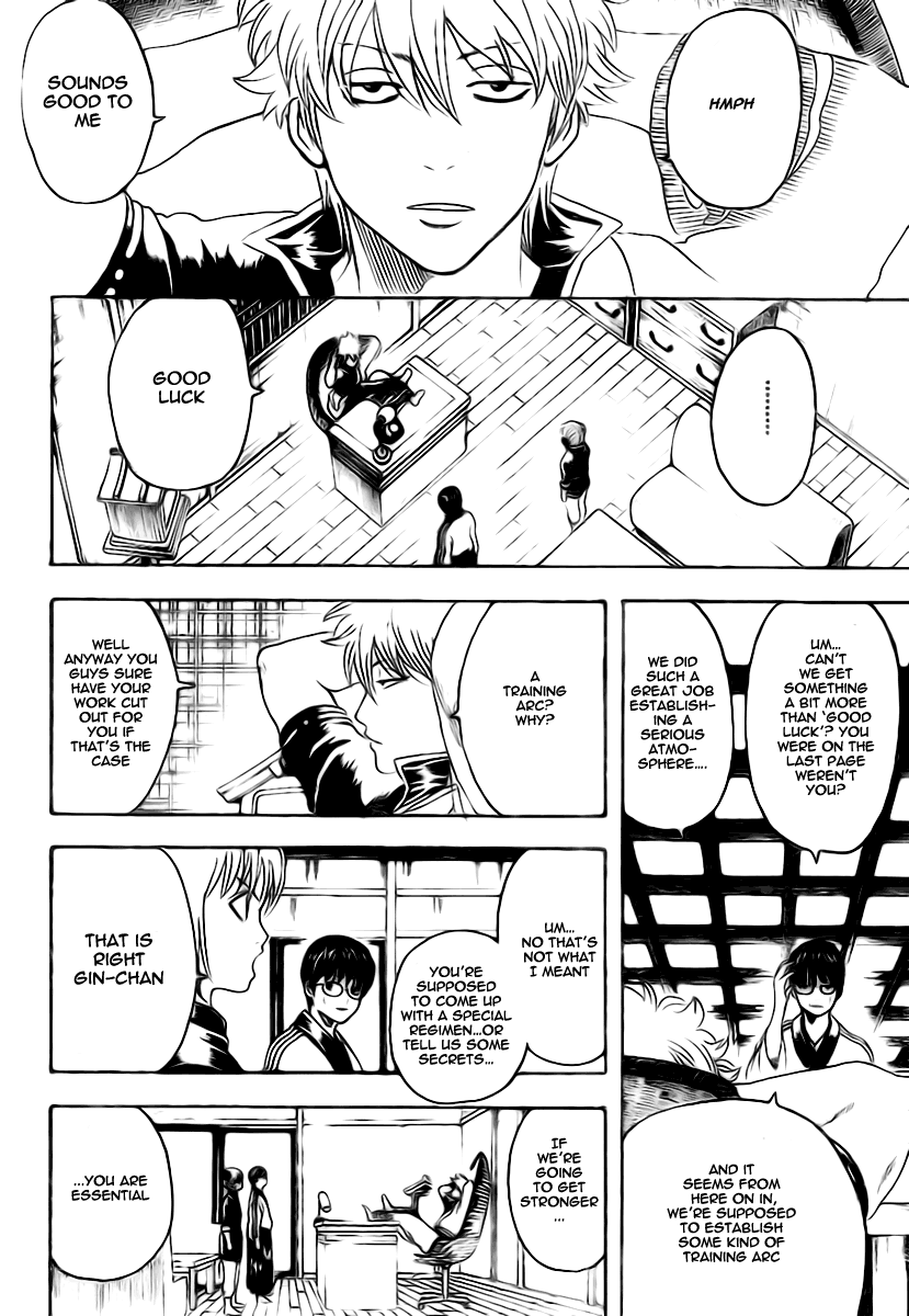 Read Gintama EN Manga Online