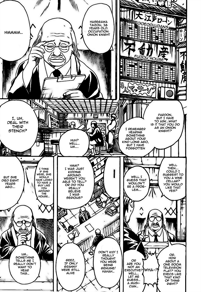 Read Gintama EN Manga Online