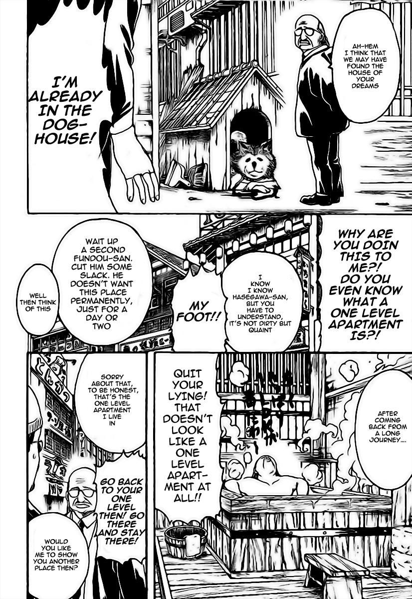 Read Gintama EN Manga Online