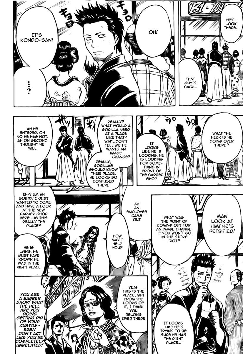 Read Gintama EN Manga Online