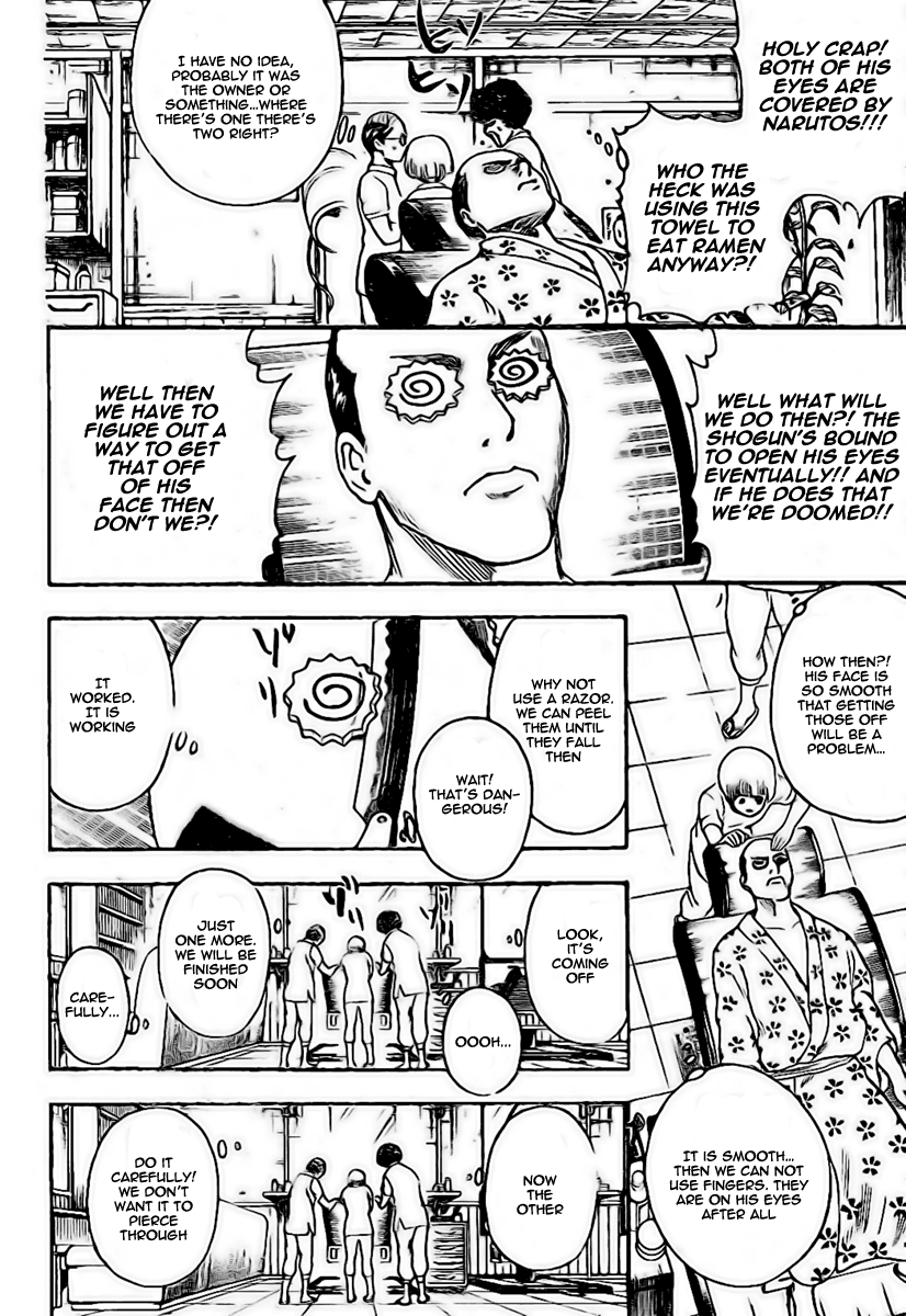 Read Gintama EN Manga Online