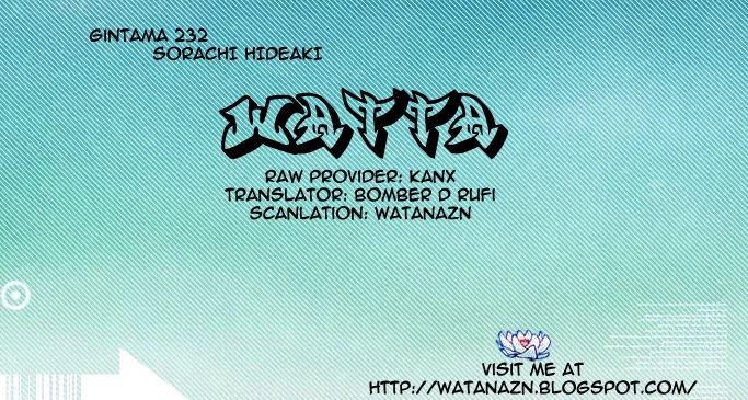 Read Gintama EN Manga Online