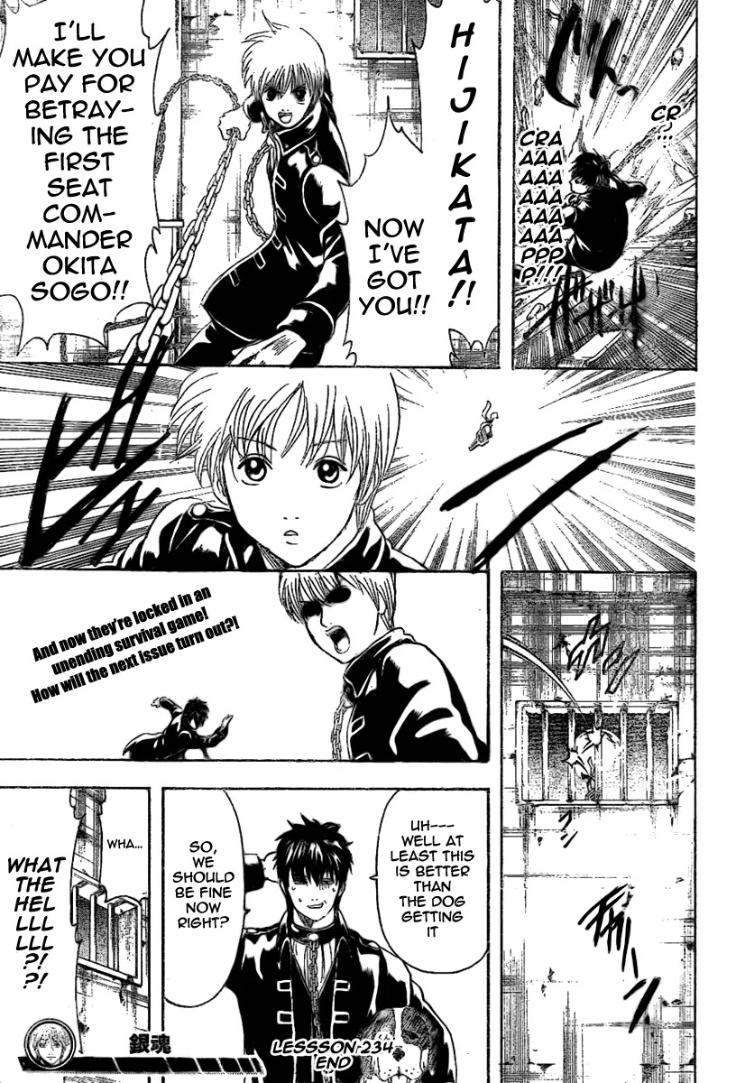 Read Gintama EN Manga Online