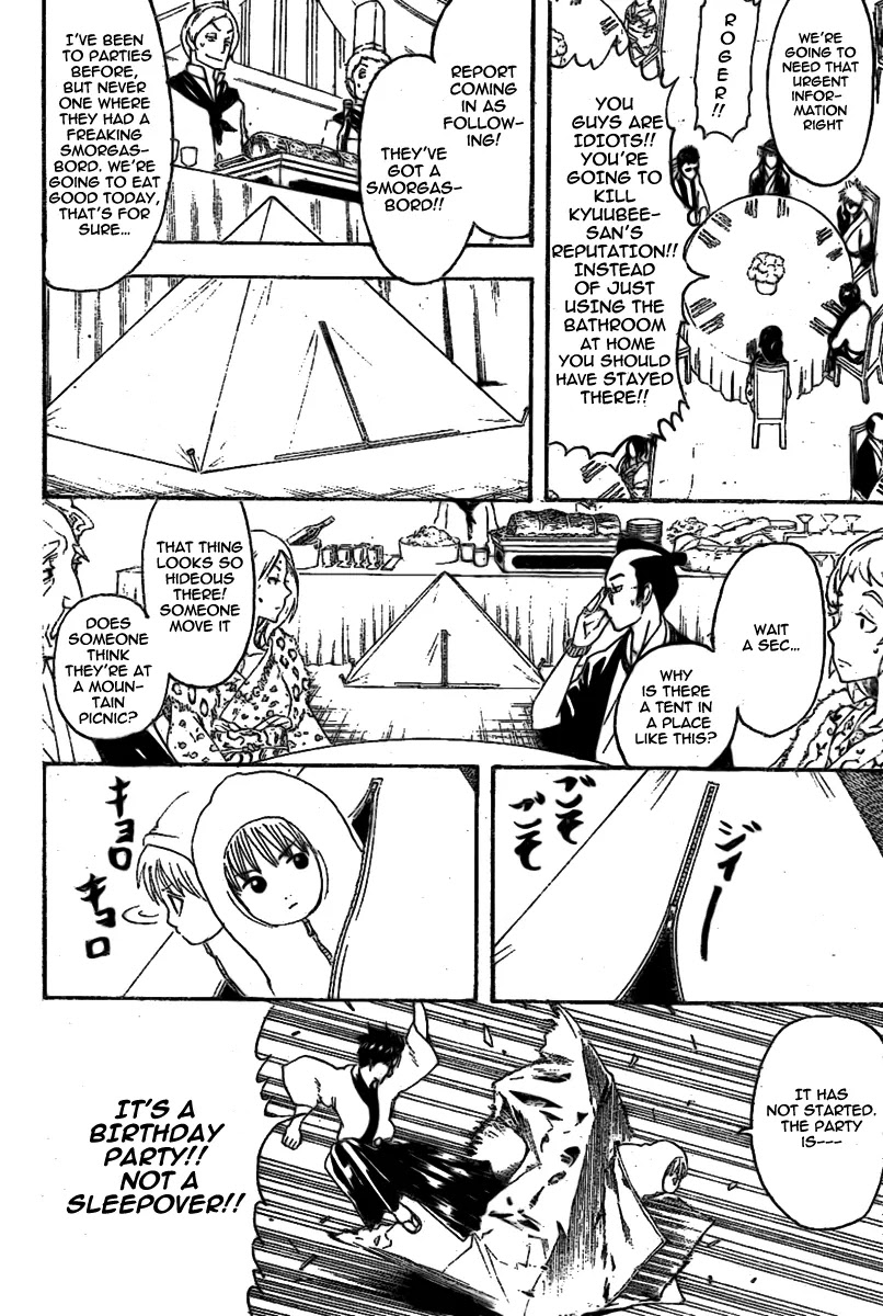 Read Gintama EN Manga Online