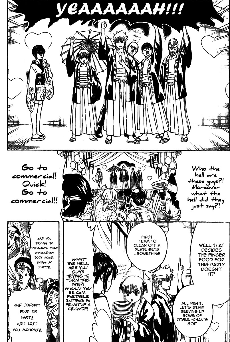 Read Gintama EN Manga Online