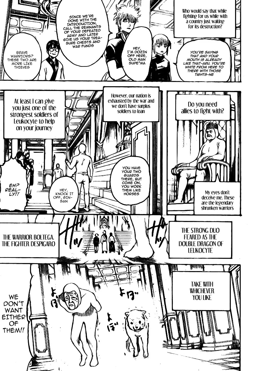 Read Gintama EN Manga Online