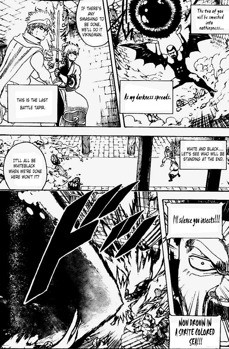 Read Gintama EN Manga Online