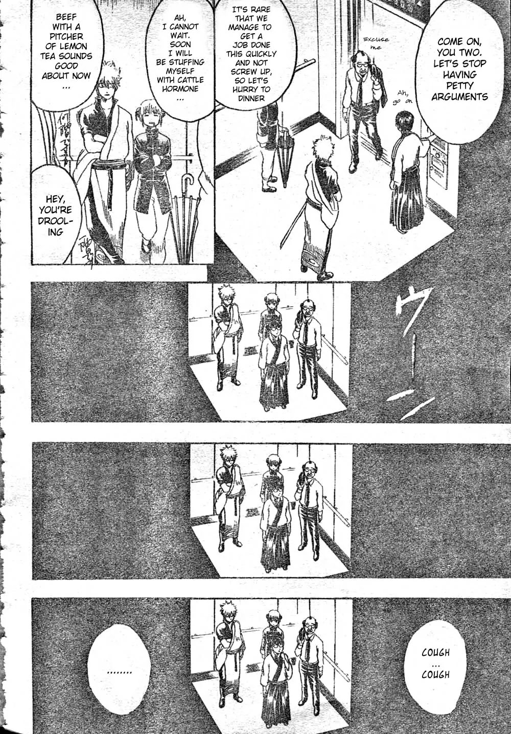 Read Gintama EN Manga Online