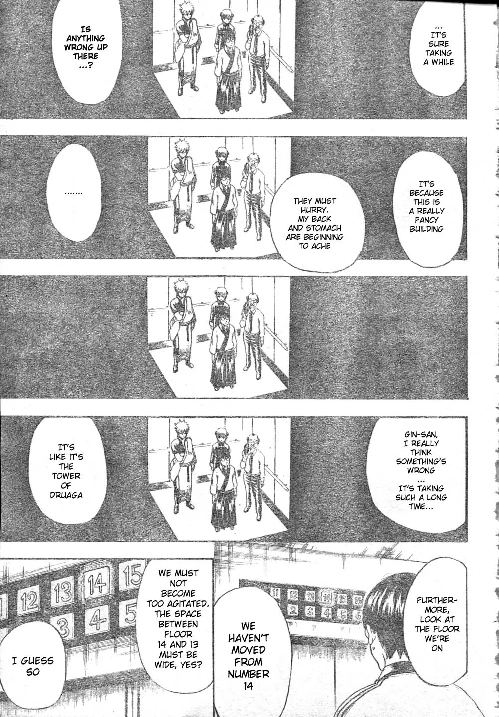 Read Gintama EN Manga Online