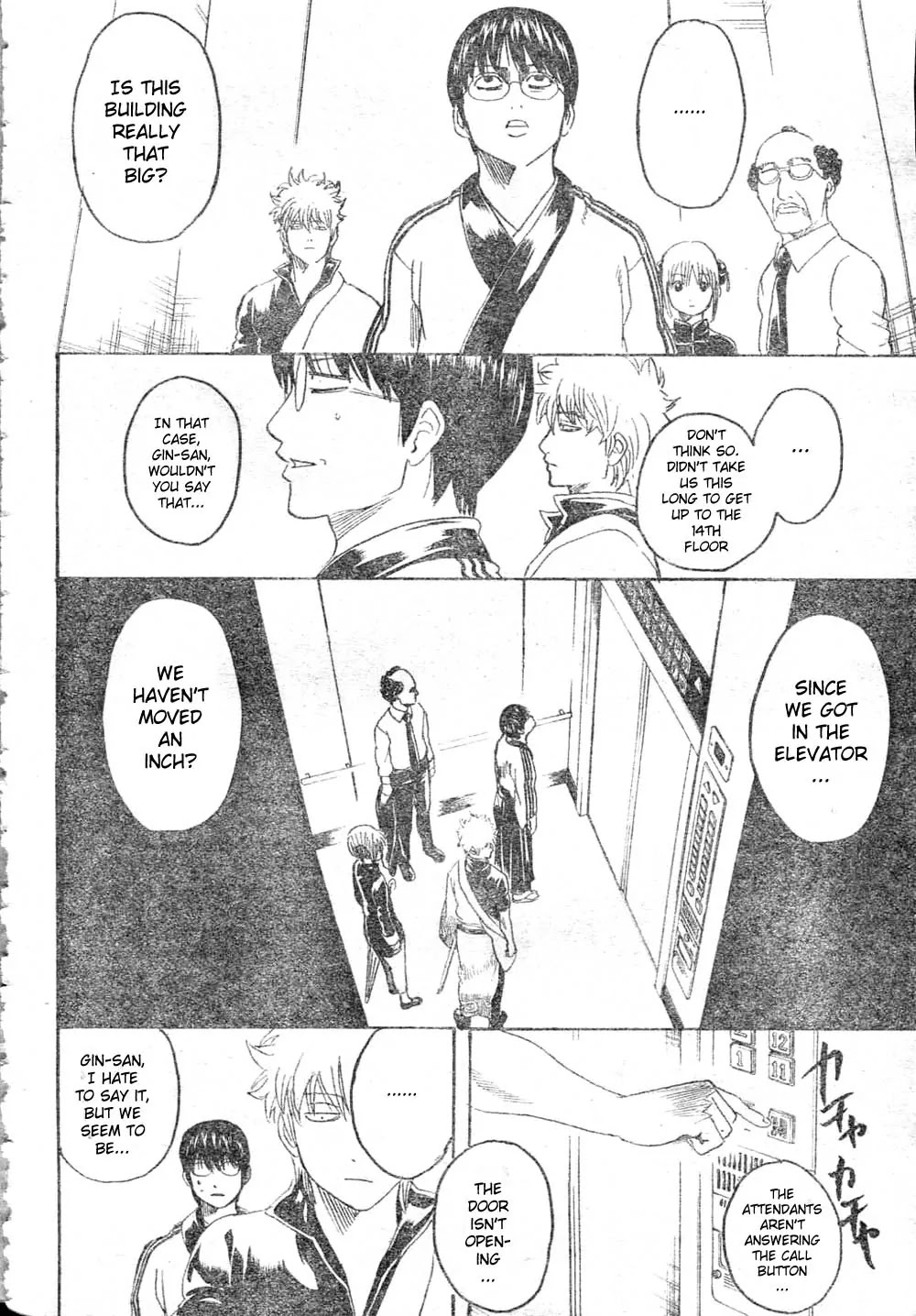 Read Gintama EN Manga Online