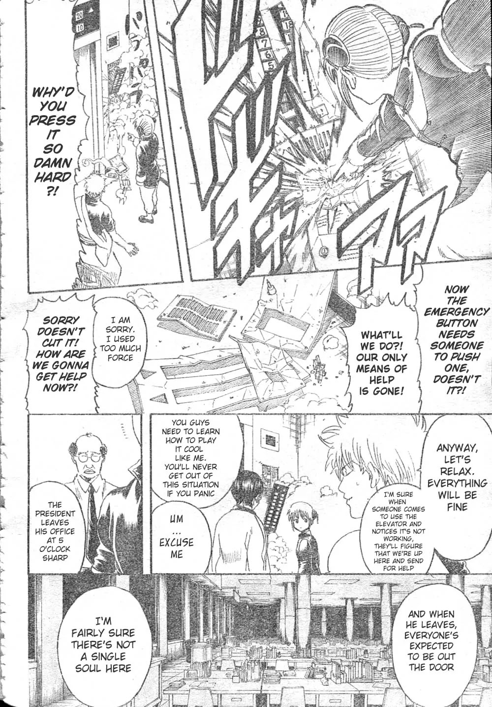 Read Gintama EN Manga Online