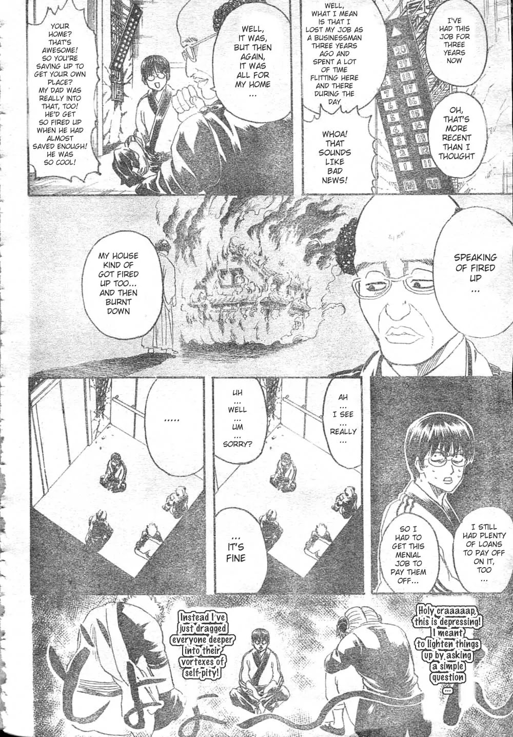 Read Gintama EN Manga Online