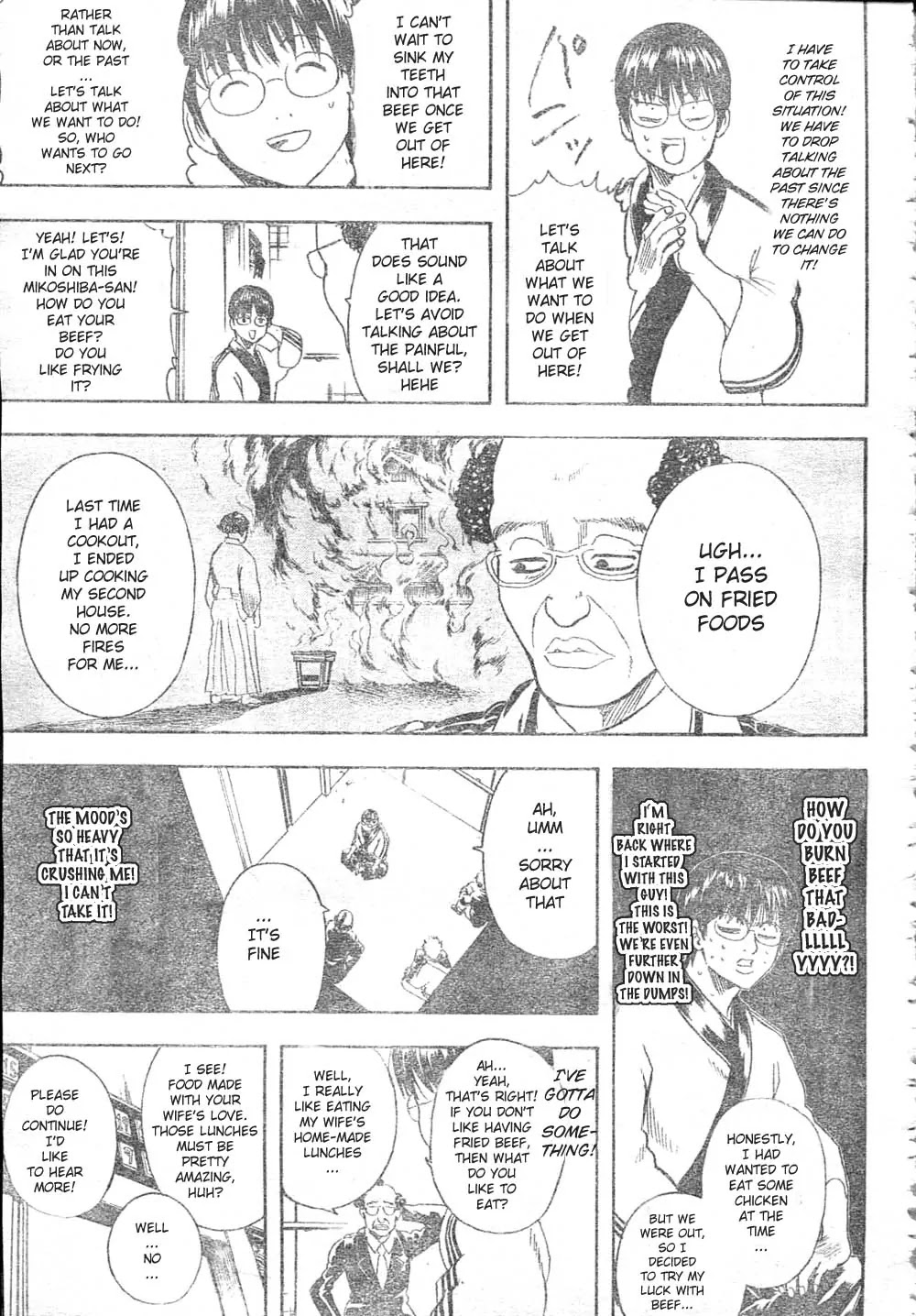 Read Gintama EN Manga Online