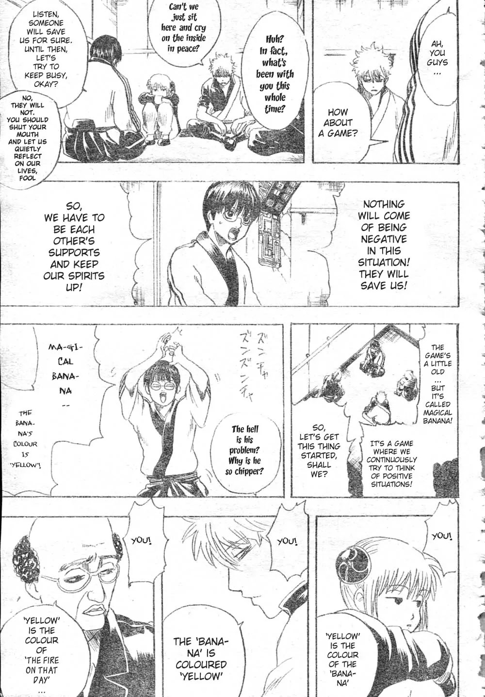 Read Gintama EN Manga Online