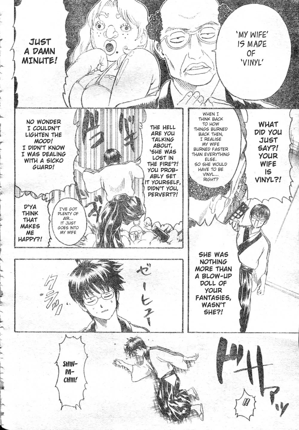 Read Gintama EN Manga Online