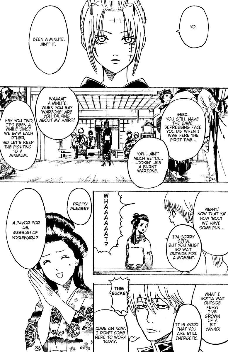 Read Gintama EN Manga Online
