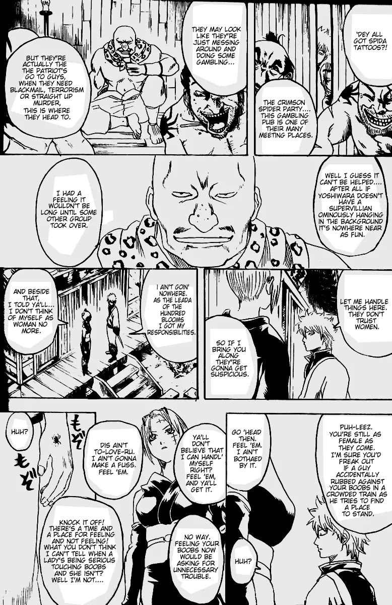 Read Gintama EN Manga Online