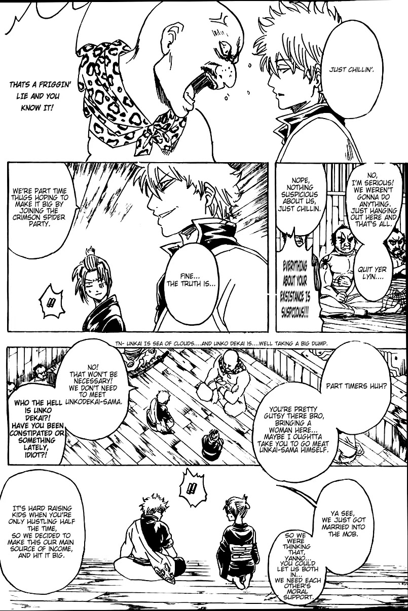 Read Gintama EN Manga Online