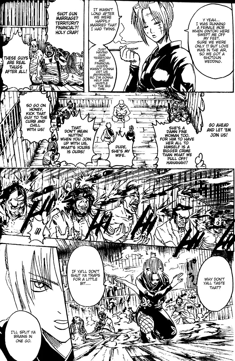 Read Gintama EN Manga Online