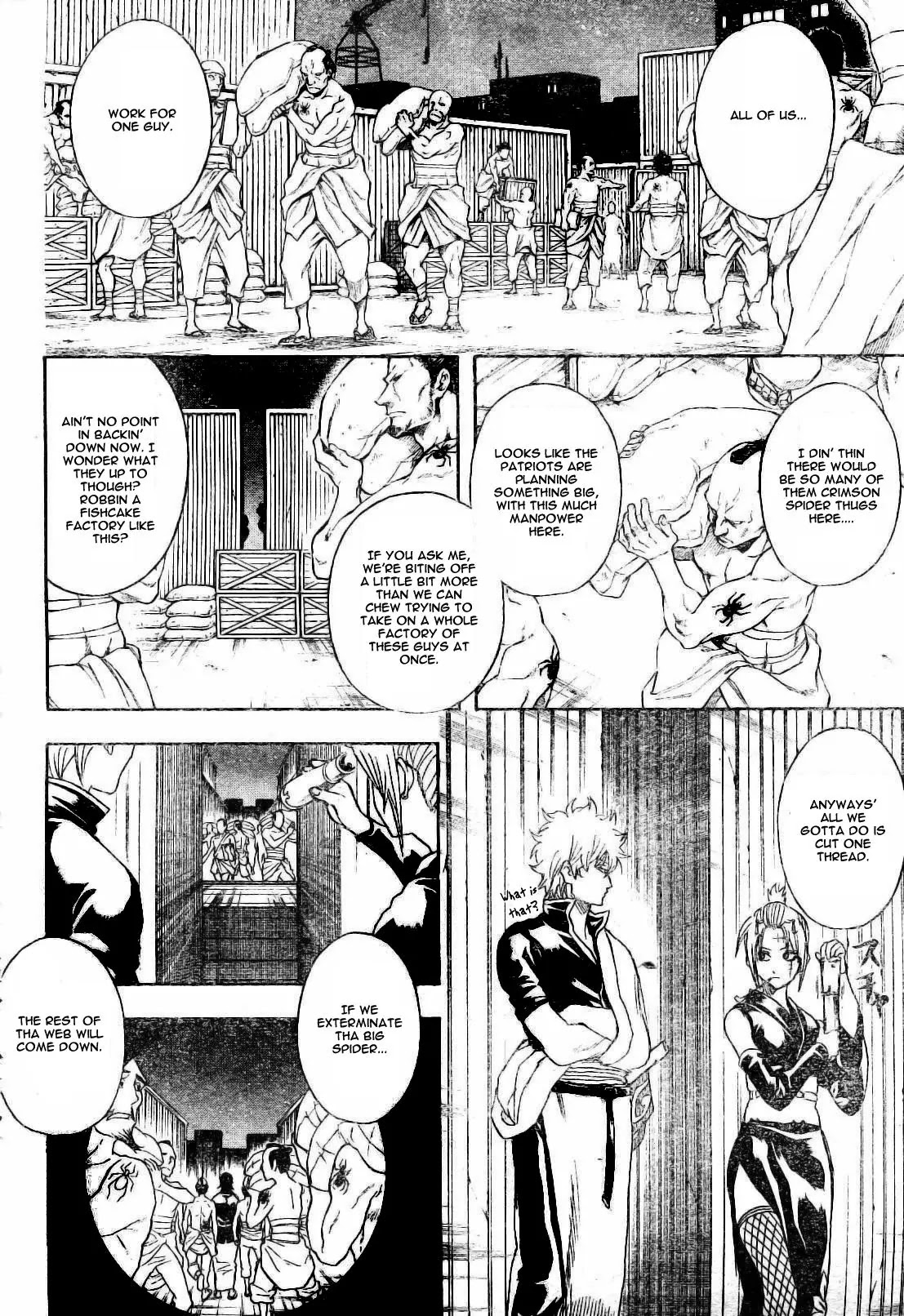Read Gintama EN Manga Online