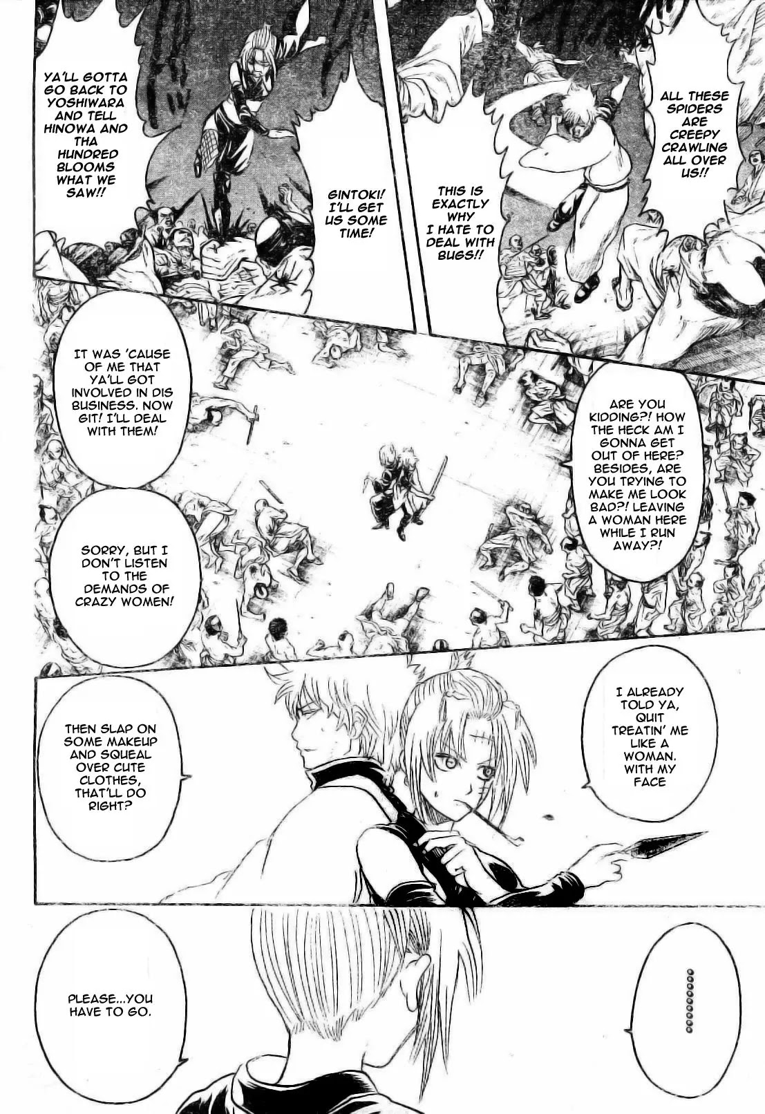 Read Gintama EN Manga Online