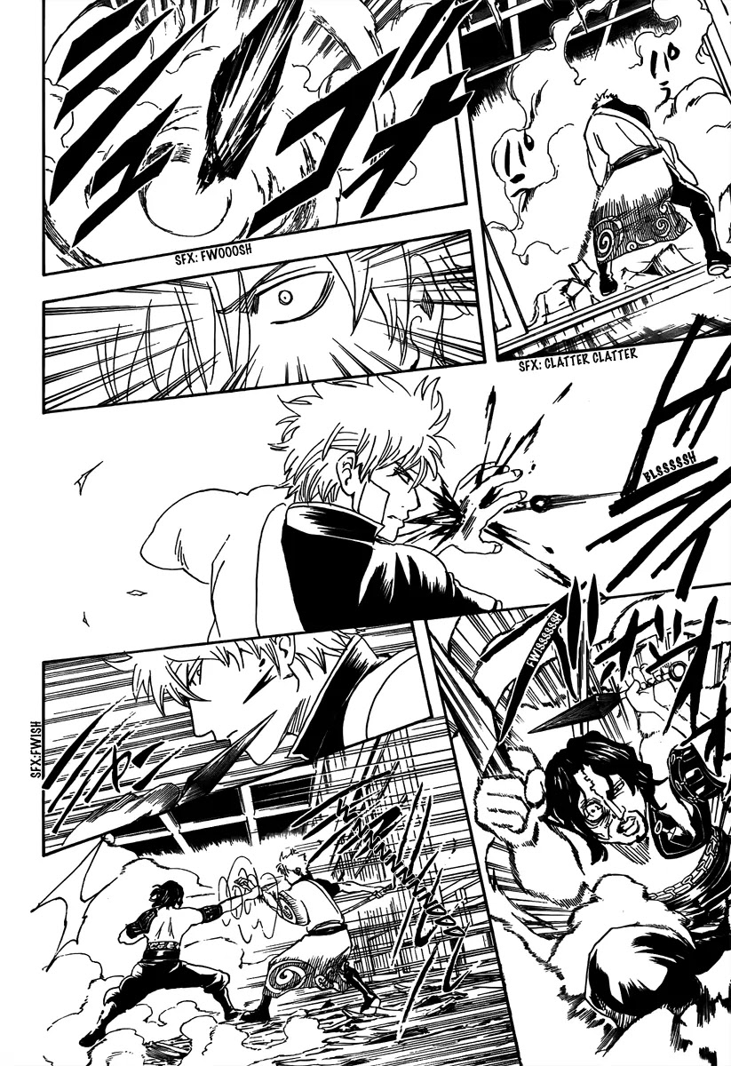 Read Gintama EN Manga Online